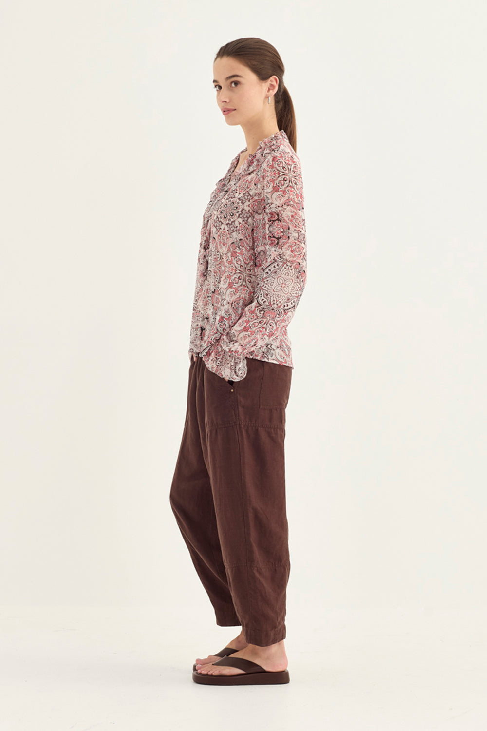 Studio Pant Chocolate