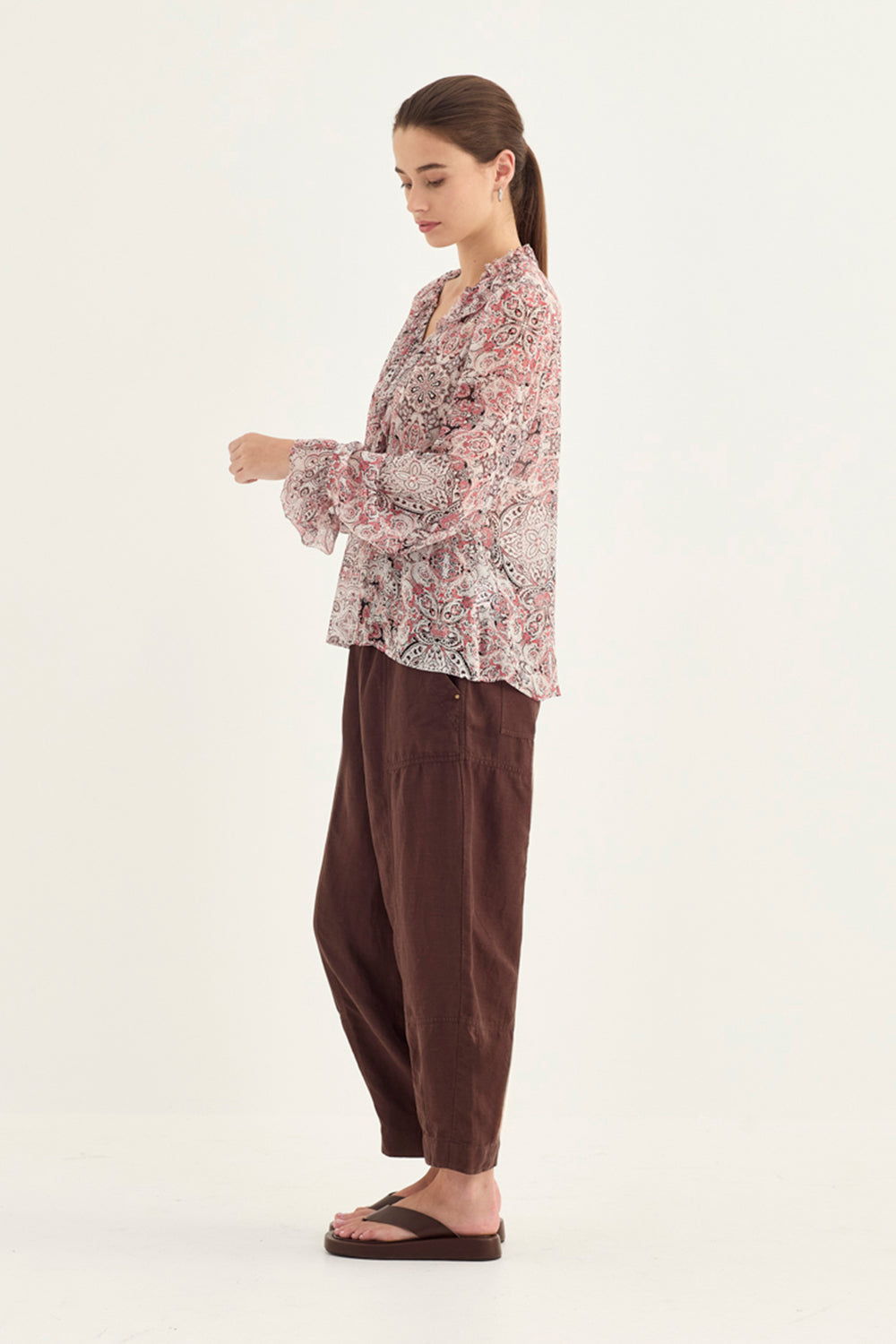 Studio Pant Chocolate