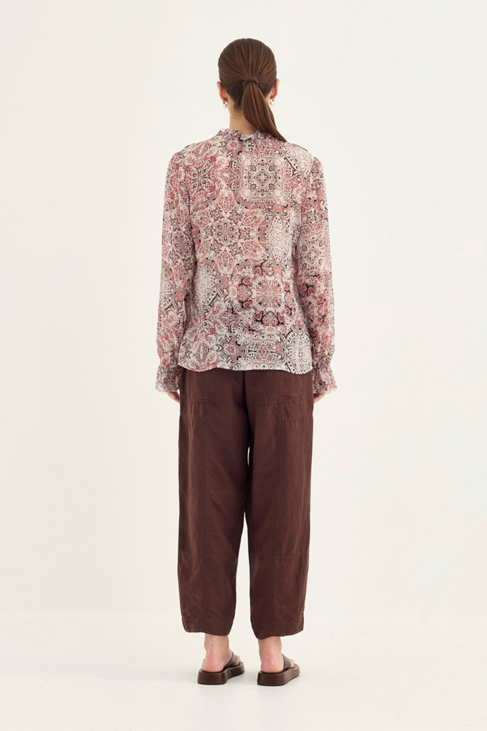 Studio Pant Chocolate