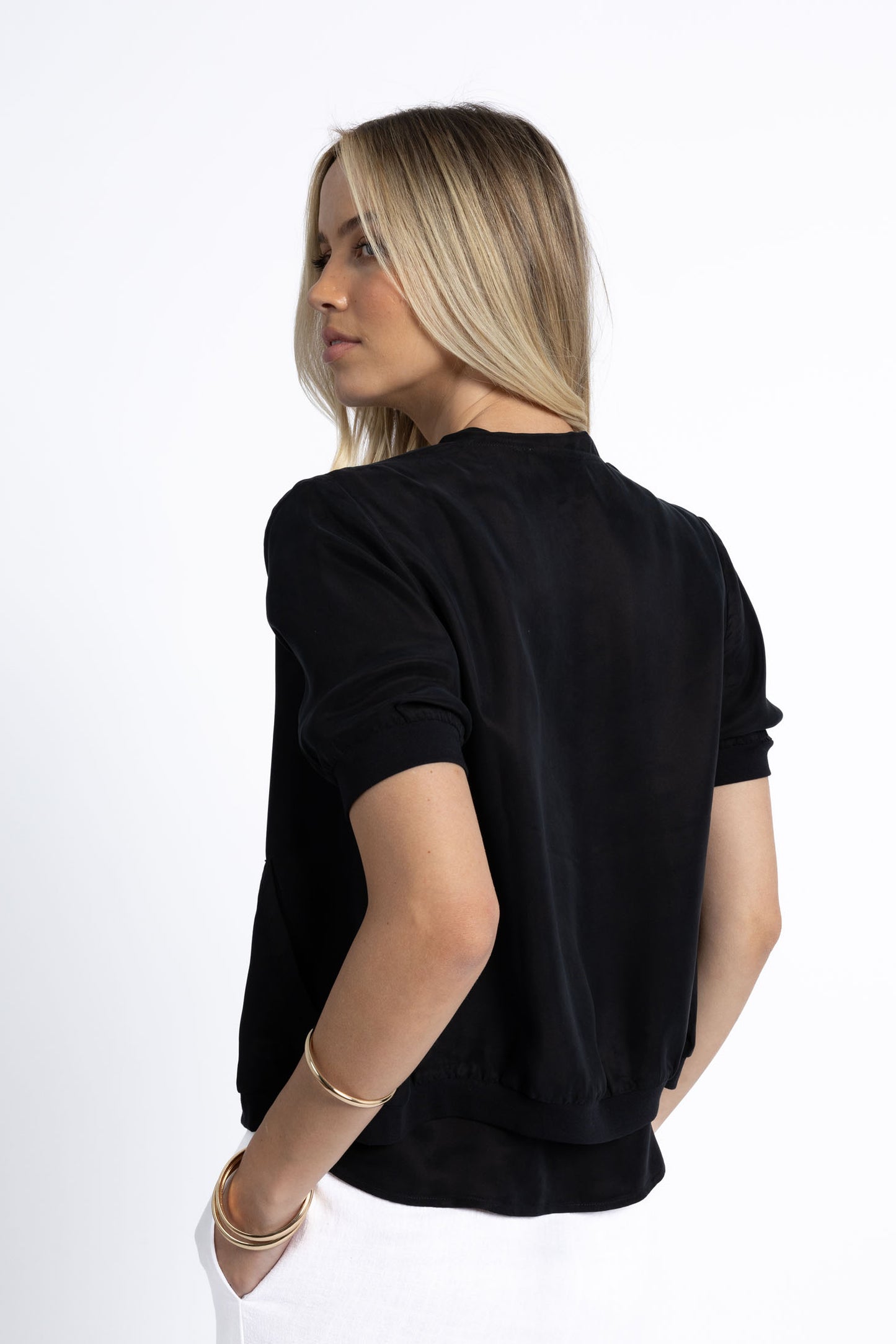Harper Jacket  Black or Ivory