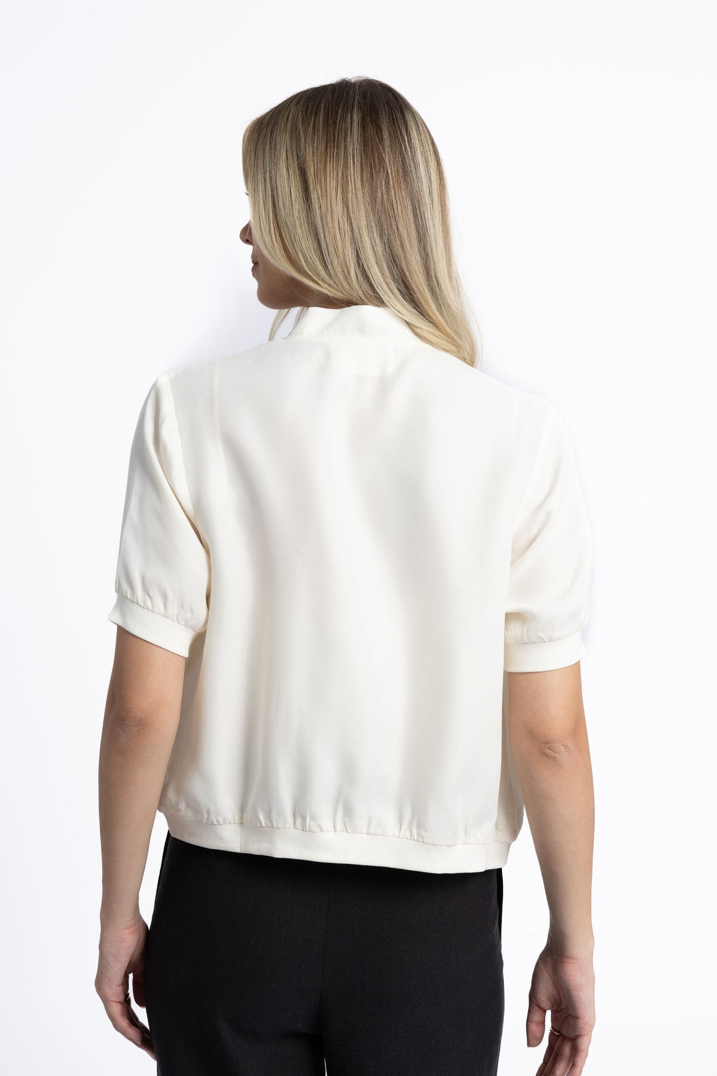 Harper Jacket  Black or Ivory