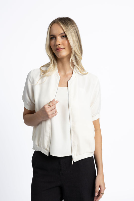 Harper Jacket  Black or Ivory