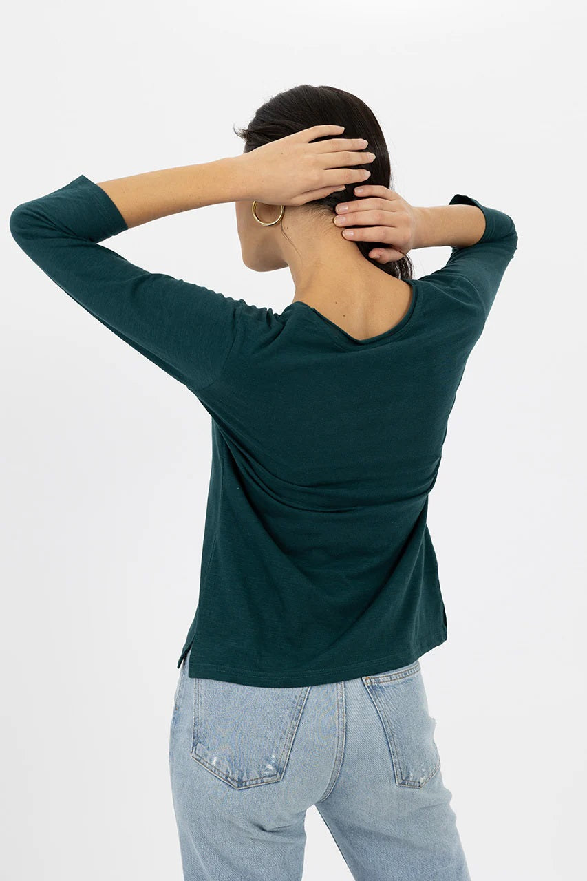 Stella V Neck L/S Tee