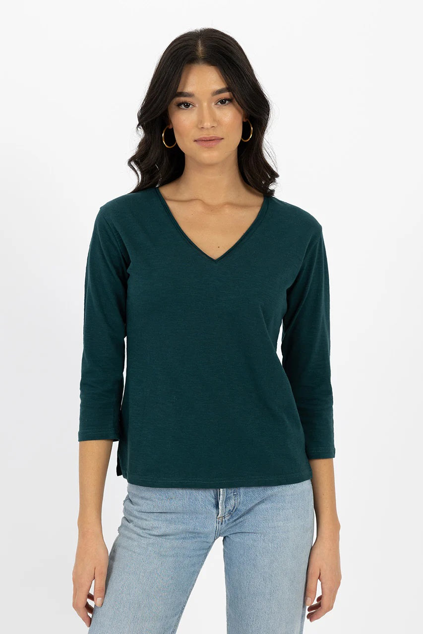 Stella V Neck L/S Tee