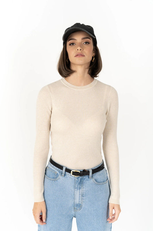 Tempo Top  Sand & Chocolate