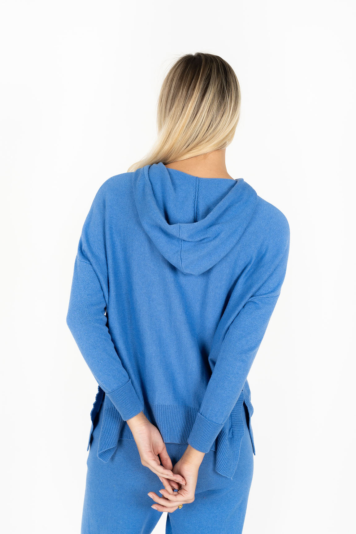 Peyton Hoodie Blue or Expresso