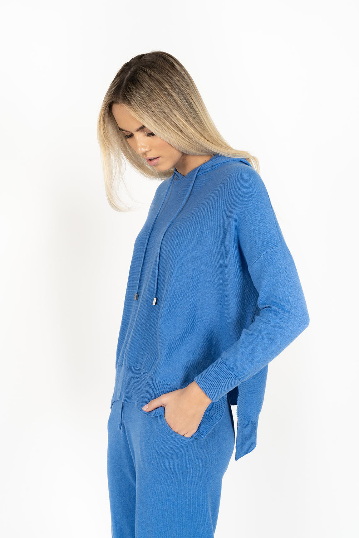 Peyton Hoodie Blue or Expresso