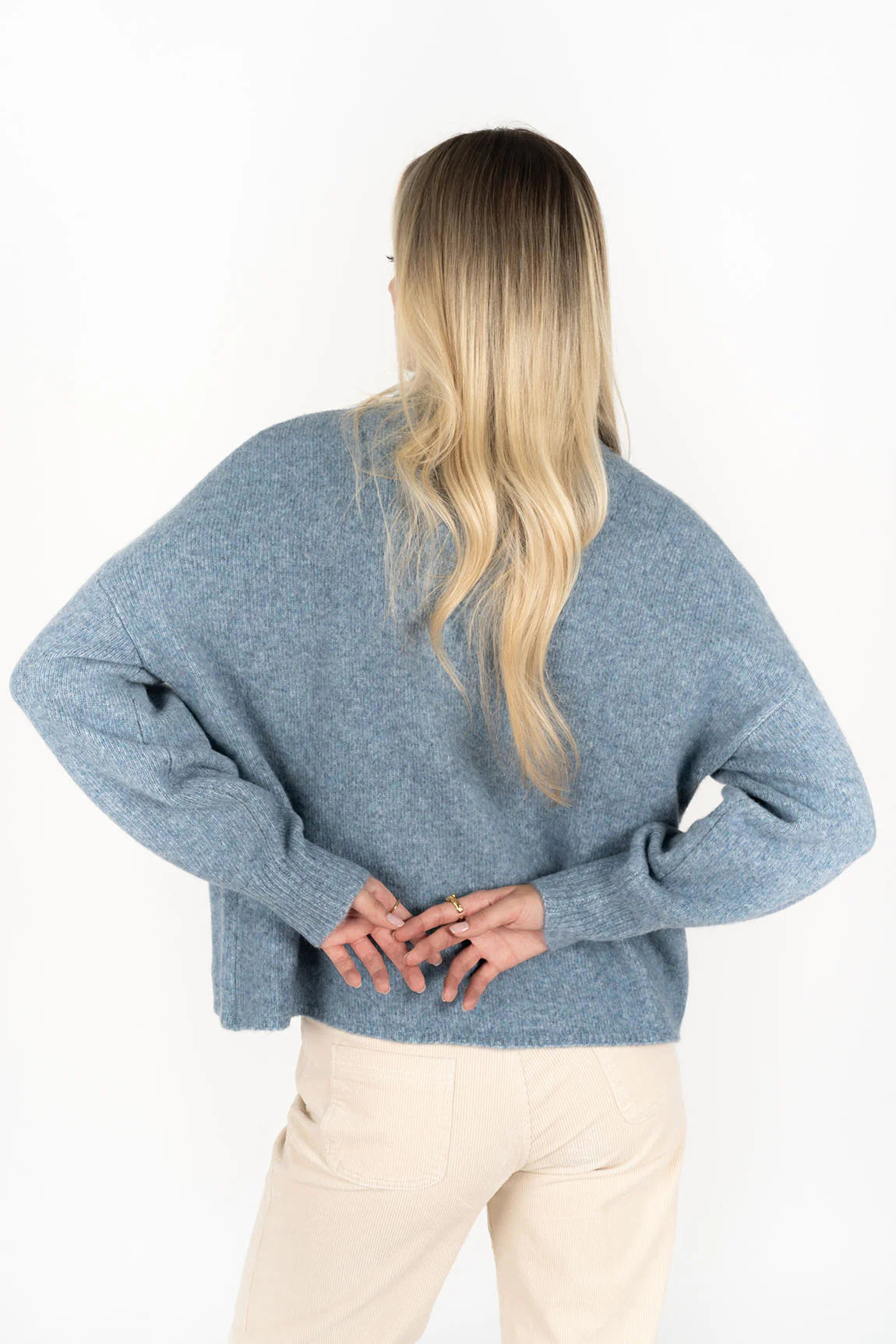 Chantae  Jumper Speck Blue