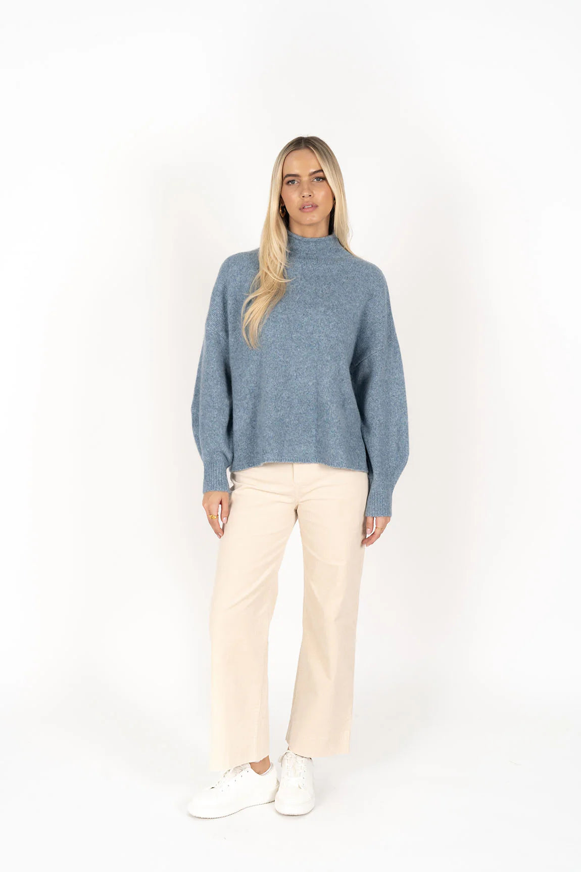 Chantae  Jumper Speck Blue