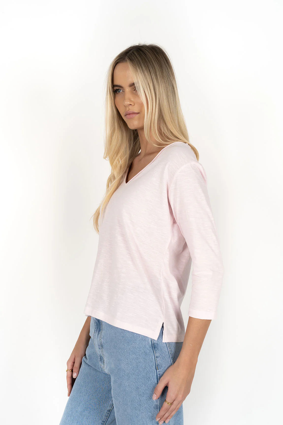 Stella V Neck L/S Tee