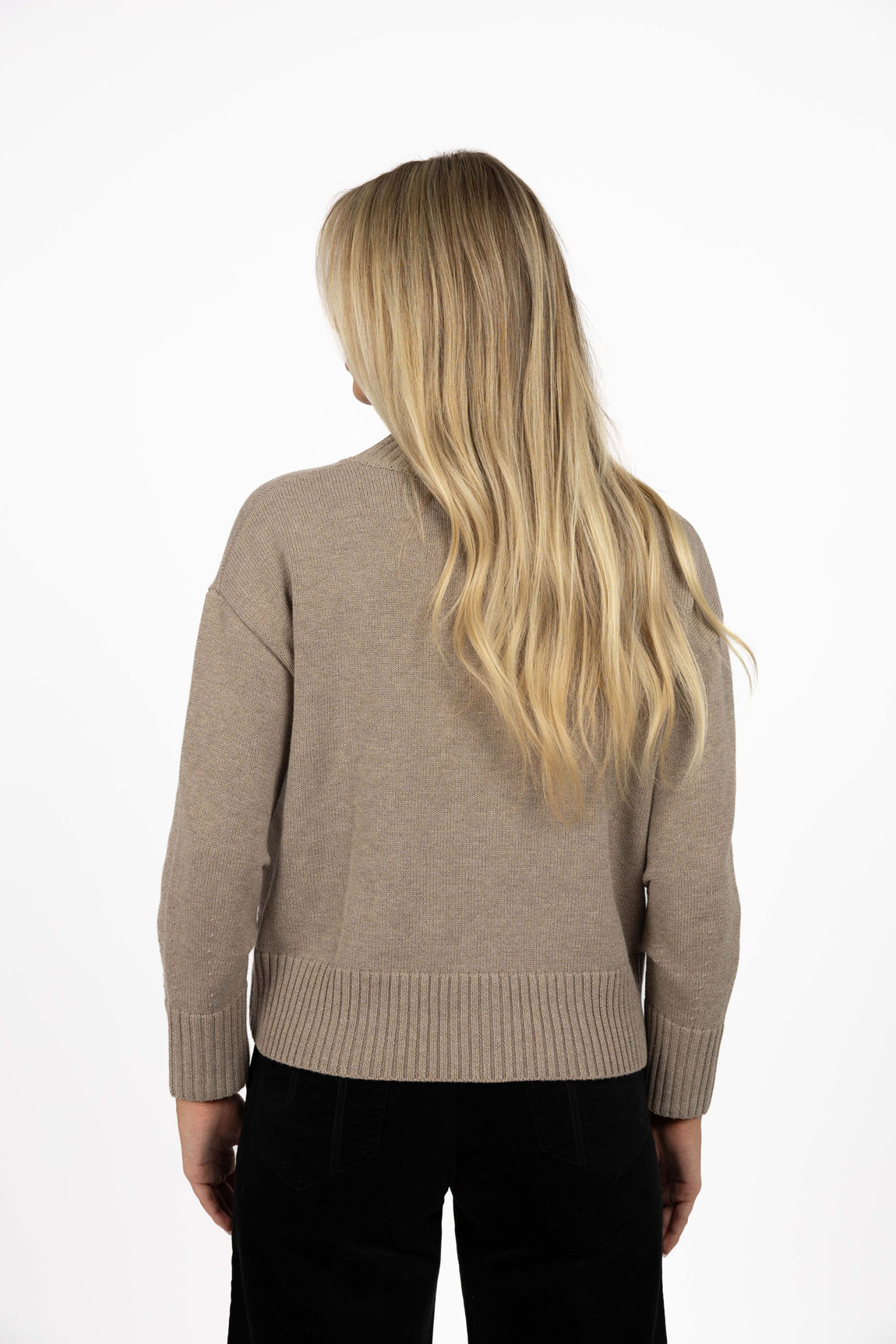 Sera Jumper Black or Mushroom