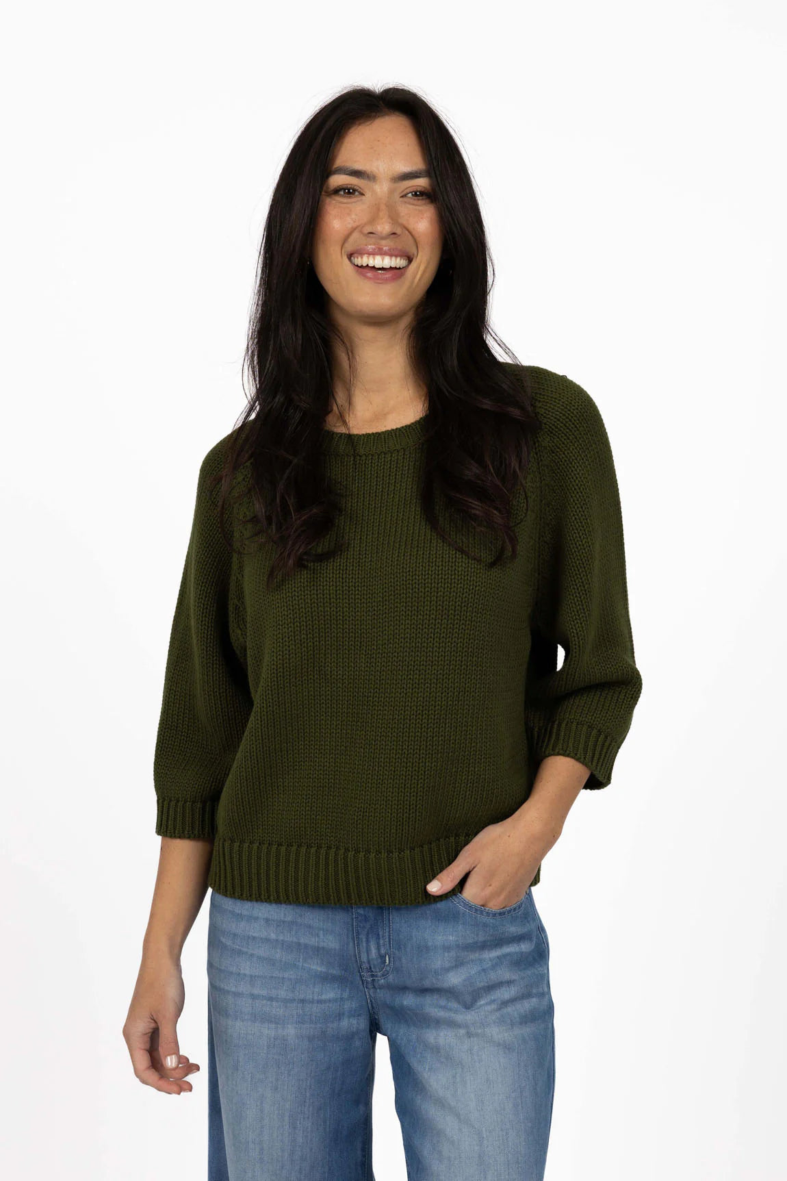 Transit Jumper - Olive