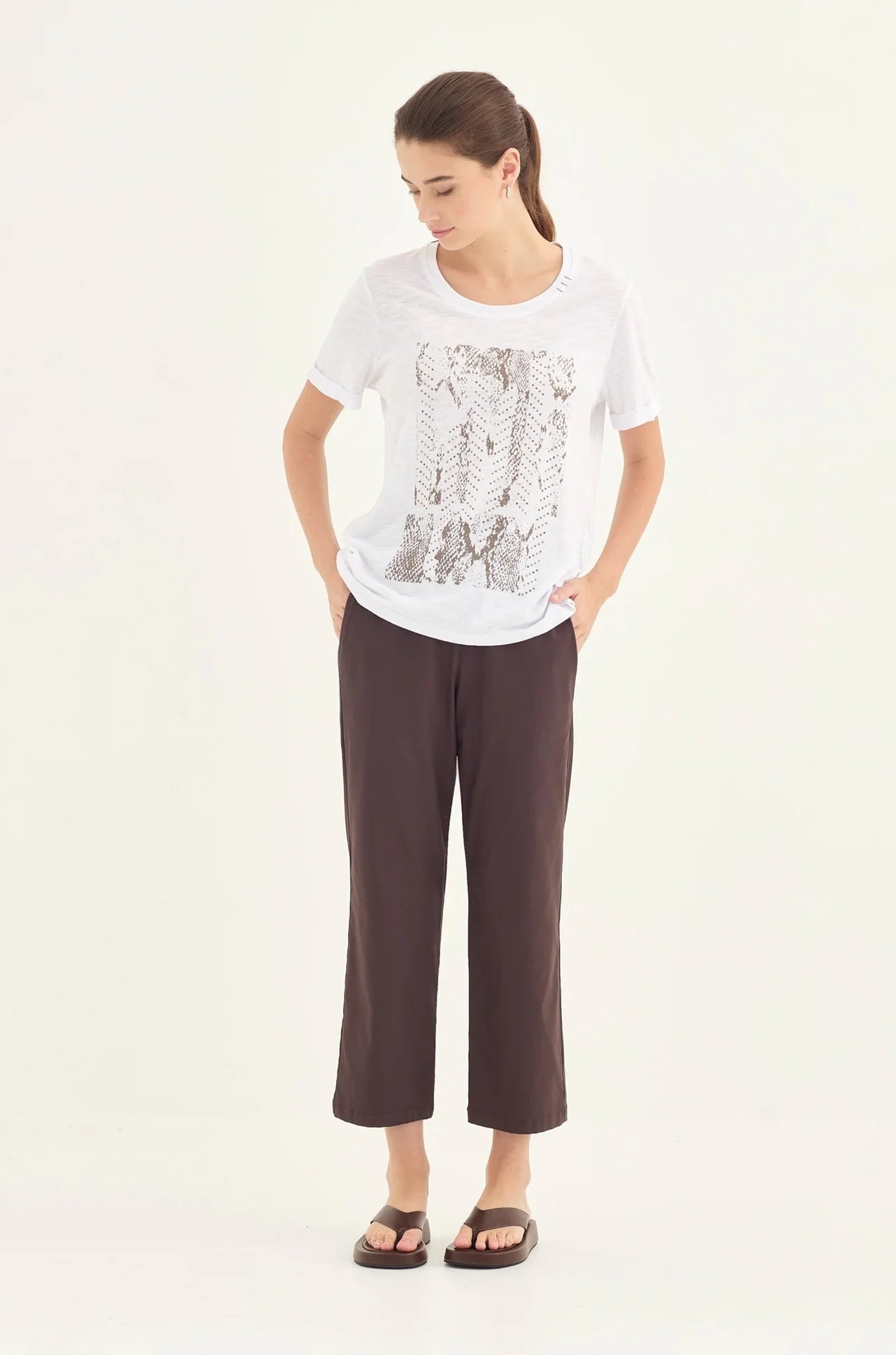 Hallie Top white or black