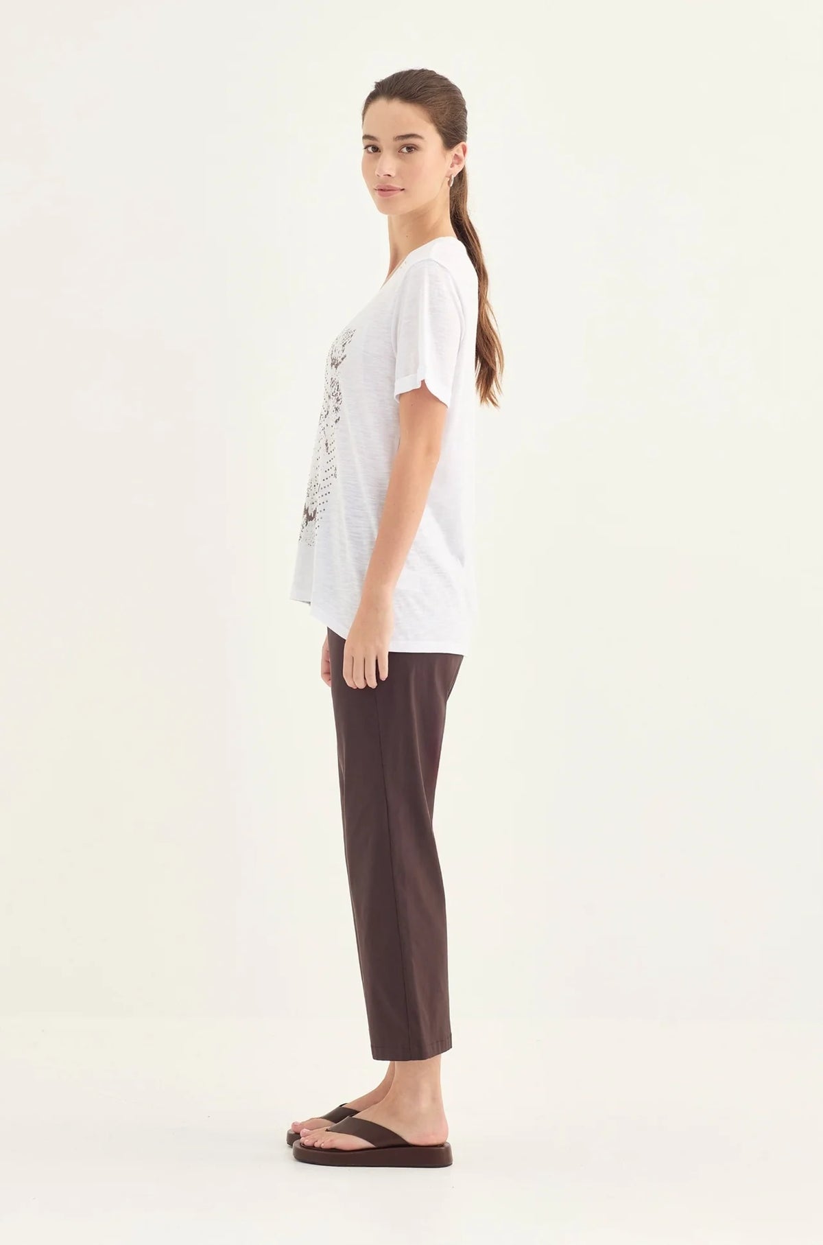 Hallie Top white or black