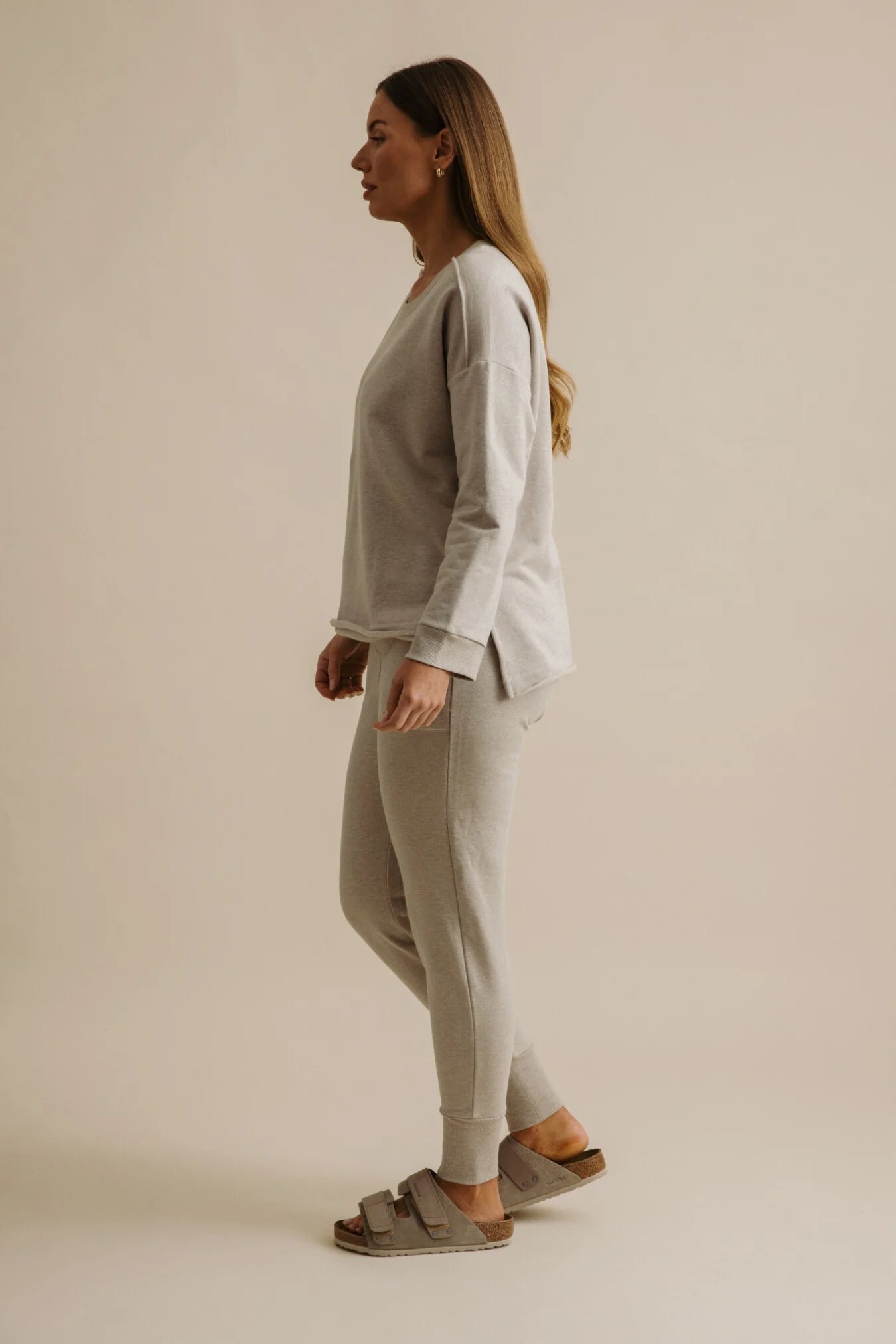 Heavenly Fleece Windcheater Wheat