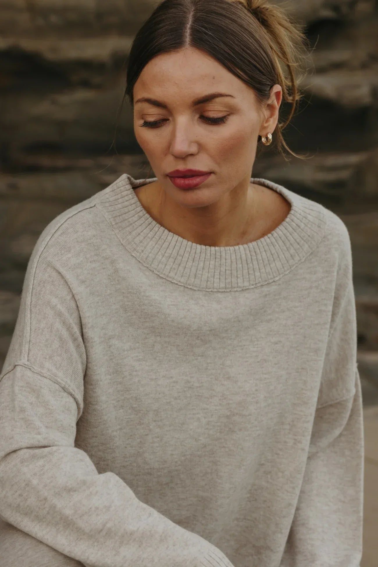 Talamaya Elevate Merino Cashmere Crew Pullover