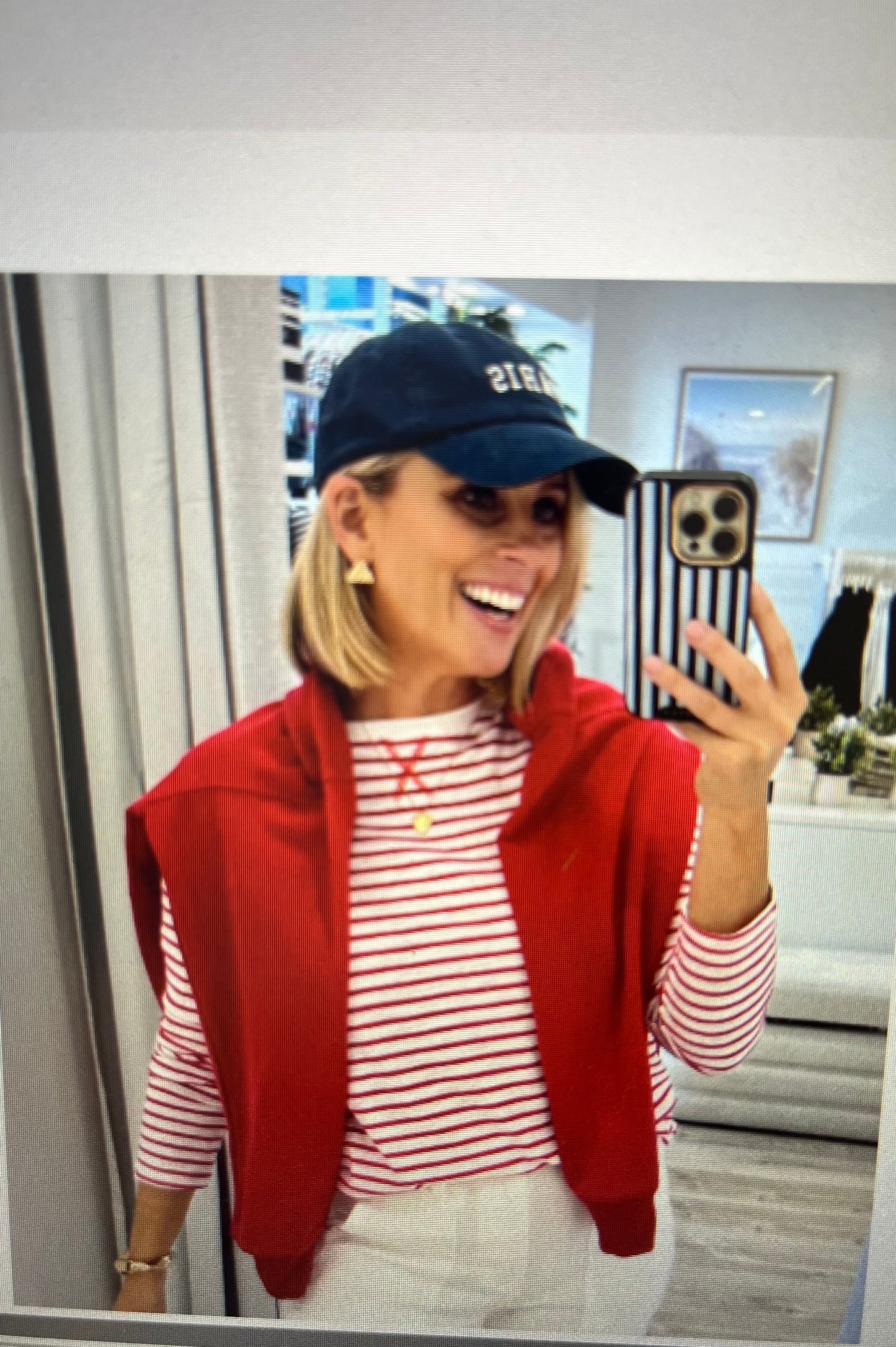 Harbour Stripe Tee 2 colours