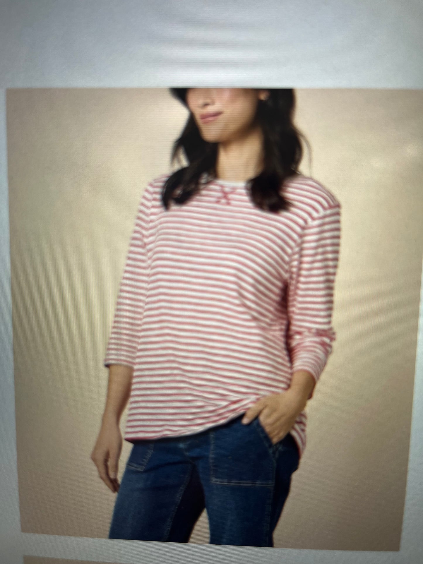 Harbour Stripe Tee 2 colours