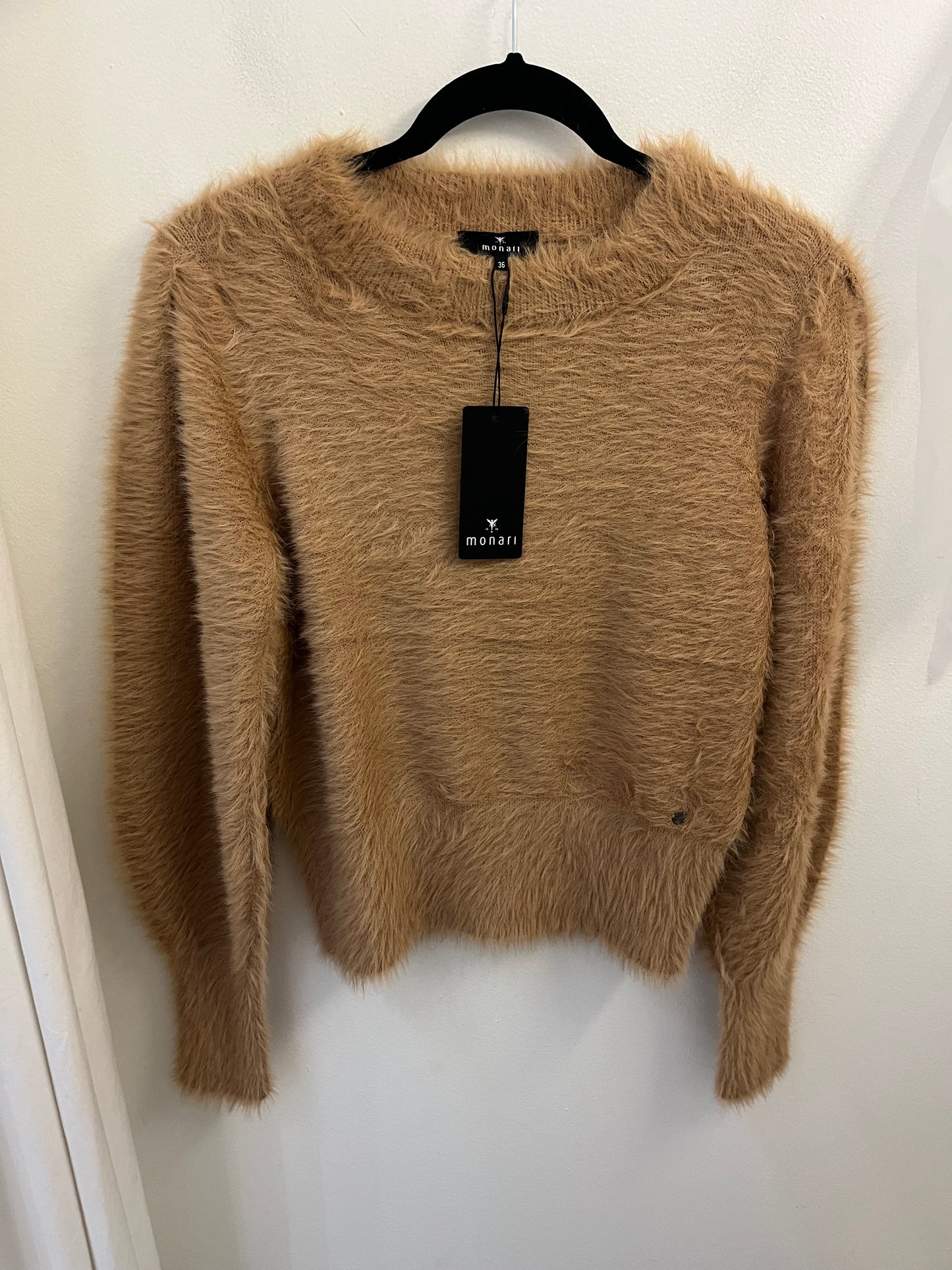 Plush Sweater Cognac