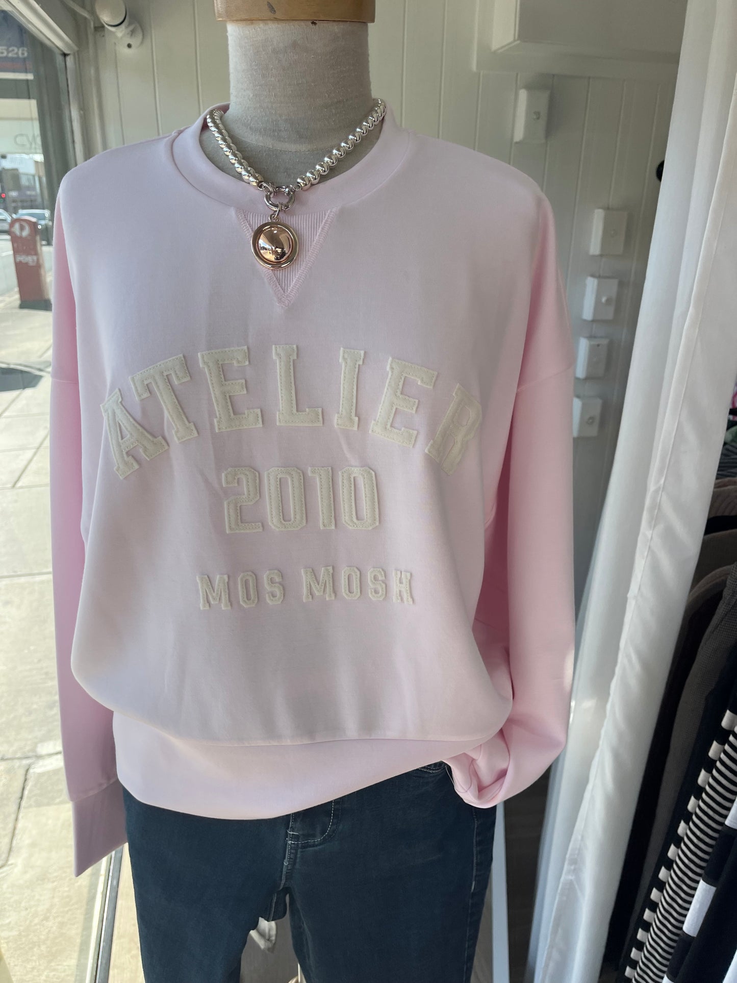 Nina Sweatshirt Blue or Ballet