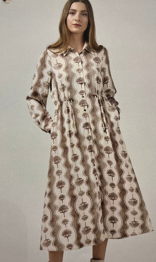 Waverly Shirt Dress