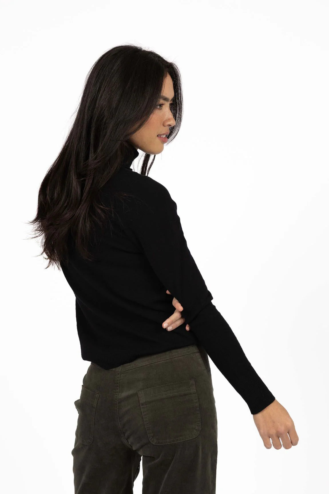 Alana Skivvy Black & Chocolate