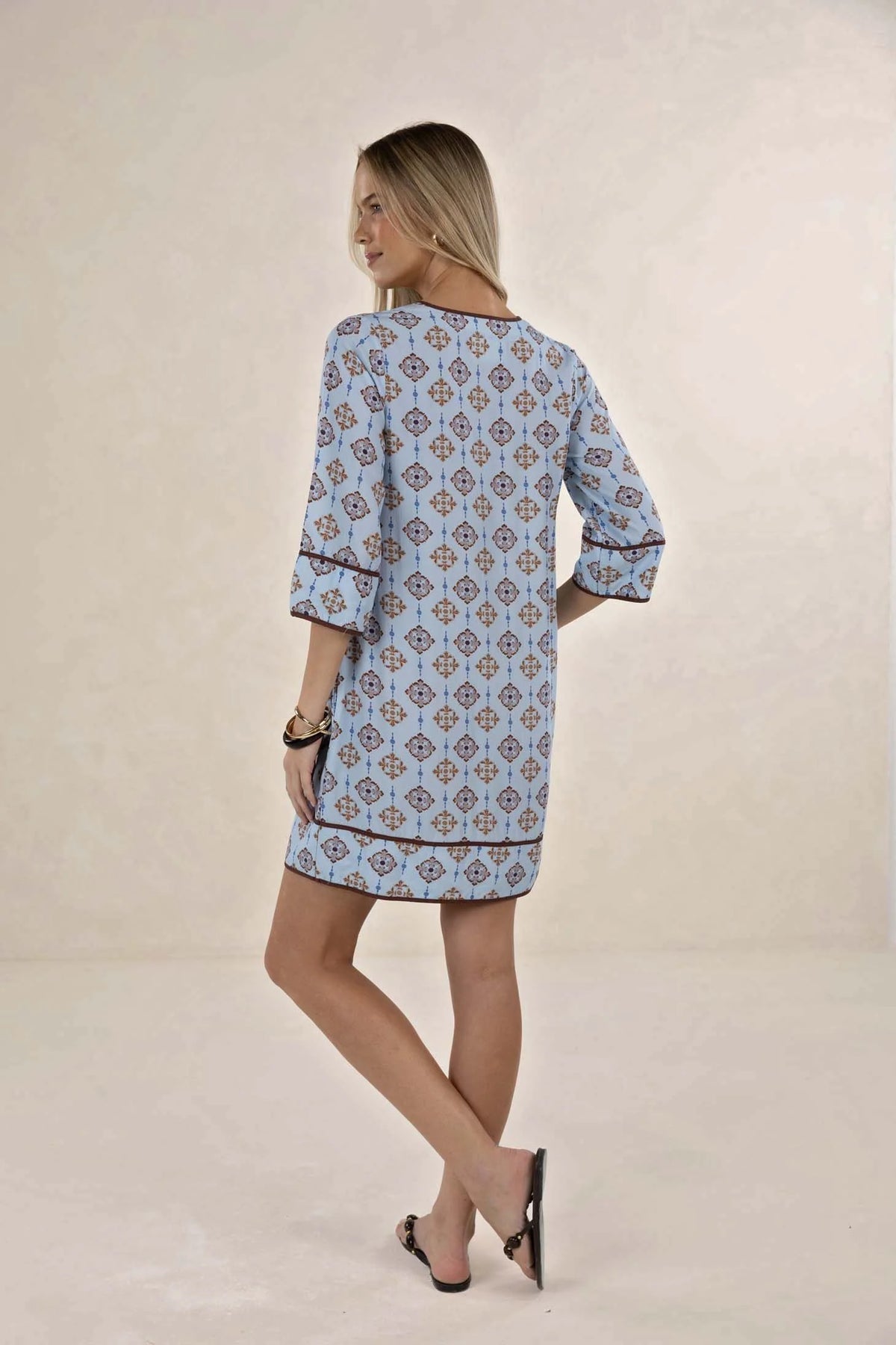 VINTAGE TALES SHIFT DRESS