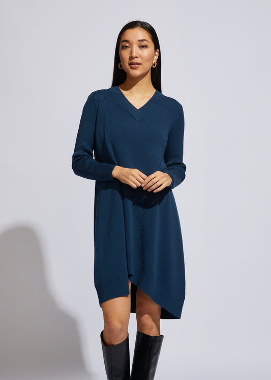Tunic Dress/ Top  V Neck 2 colours