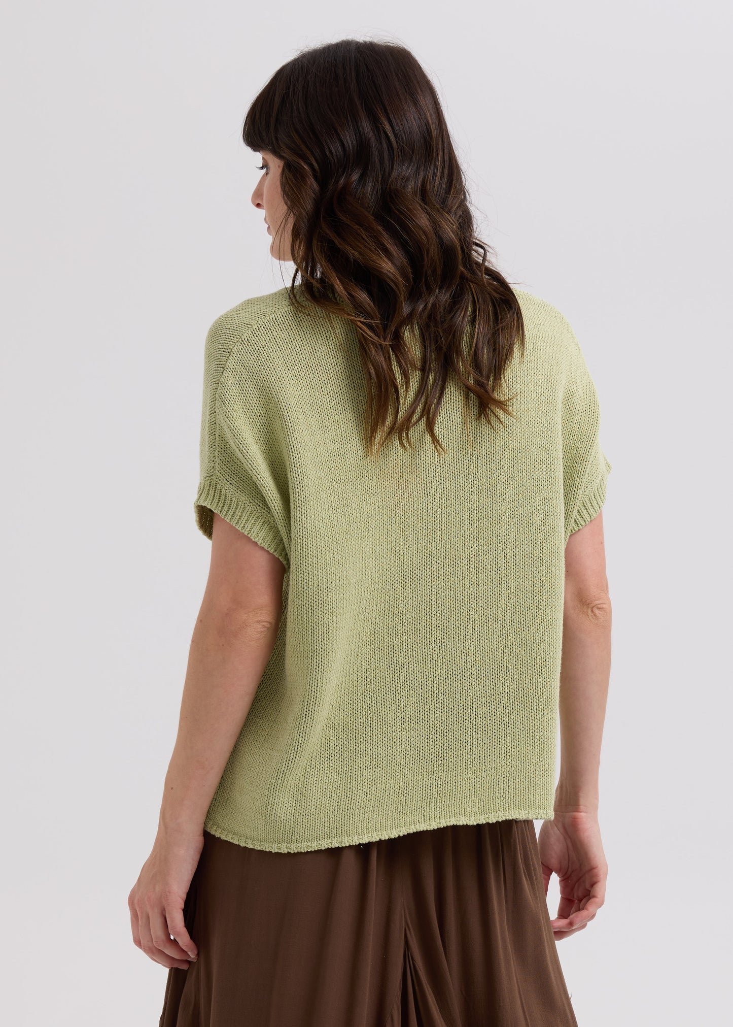Textured V Top 2 colours
