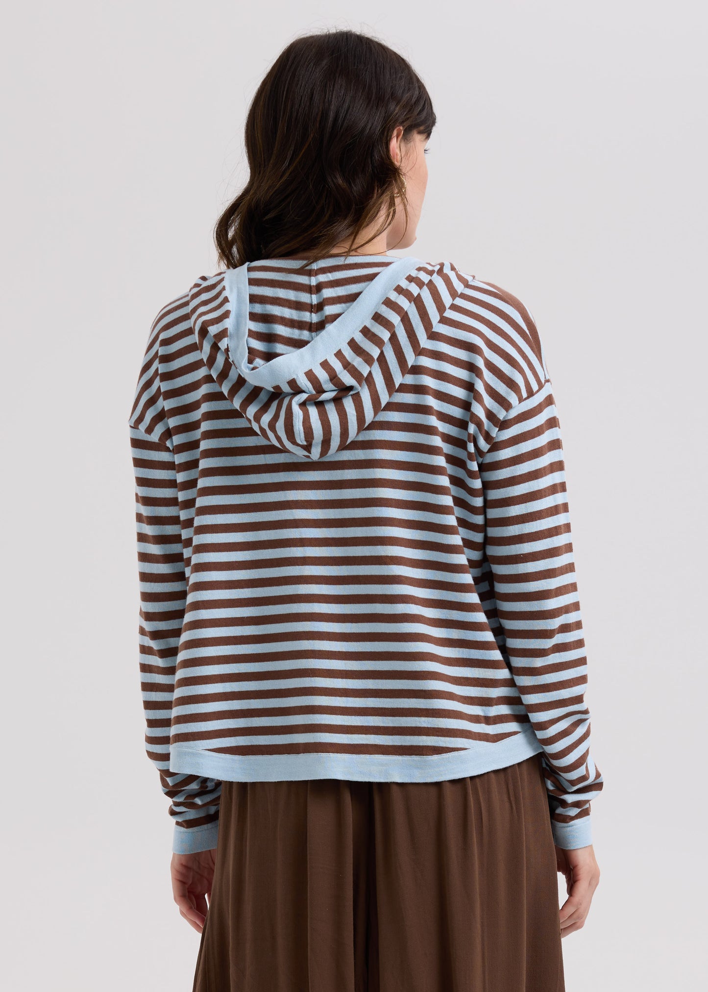 Mult Stripe Hoodie