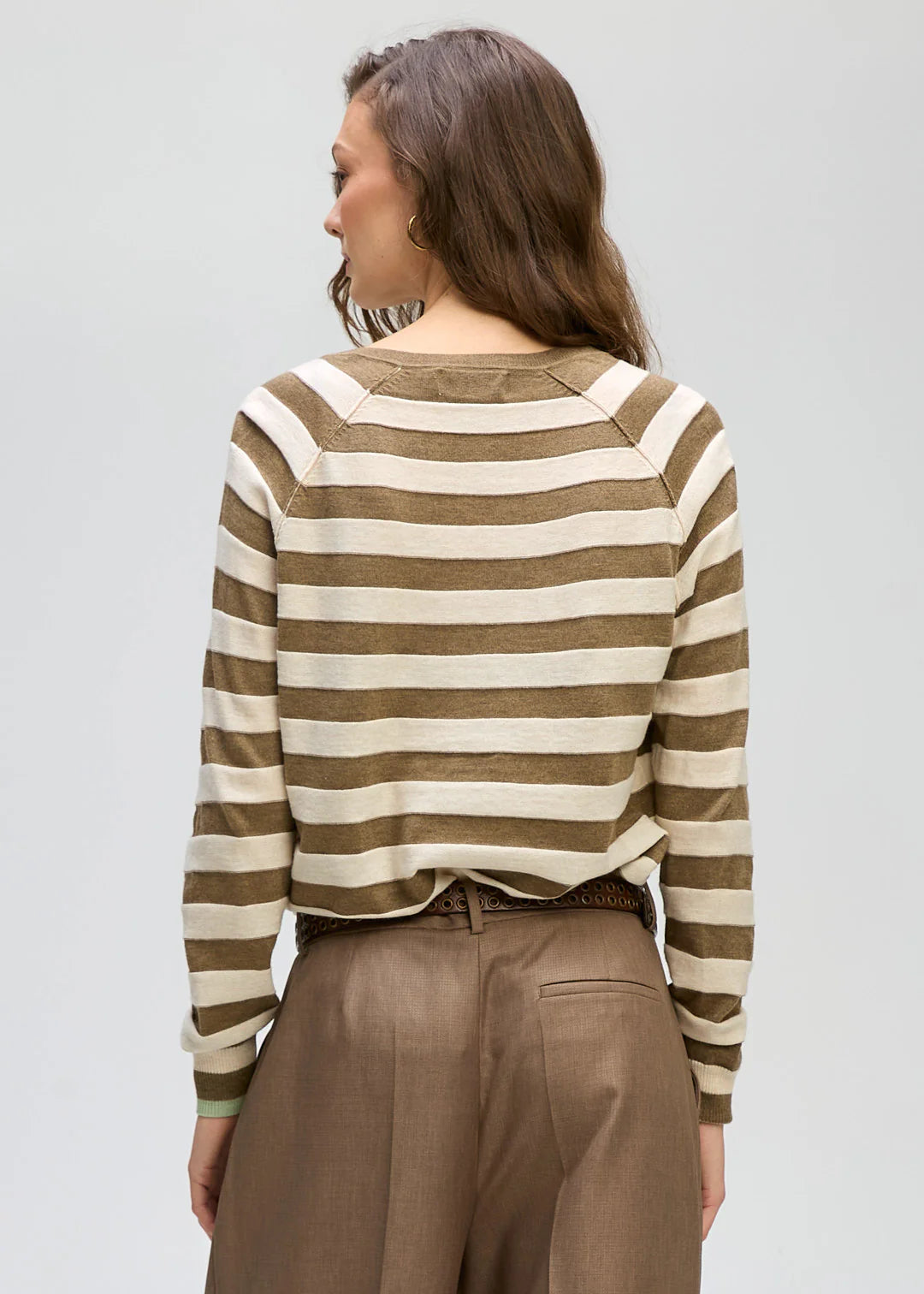 Stripe V Jumper