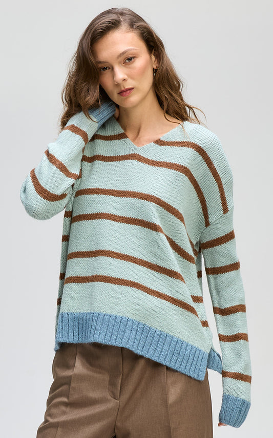 Cosy Stripe V