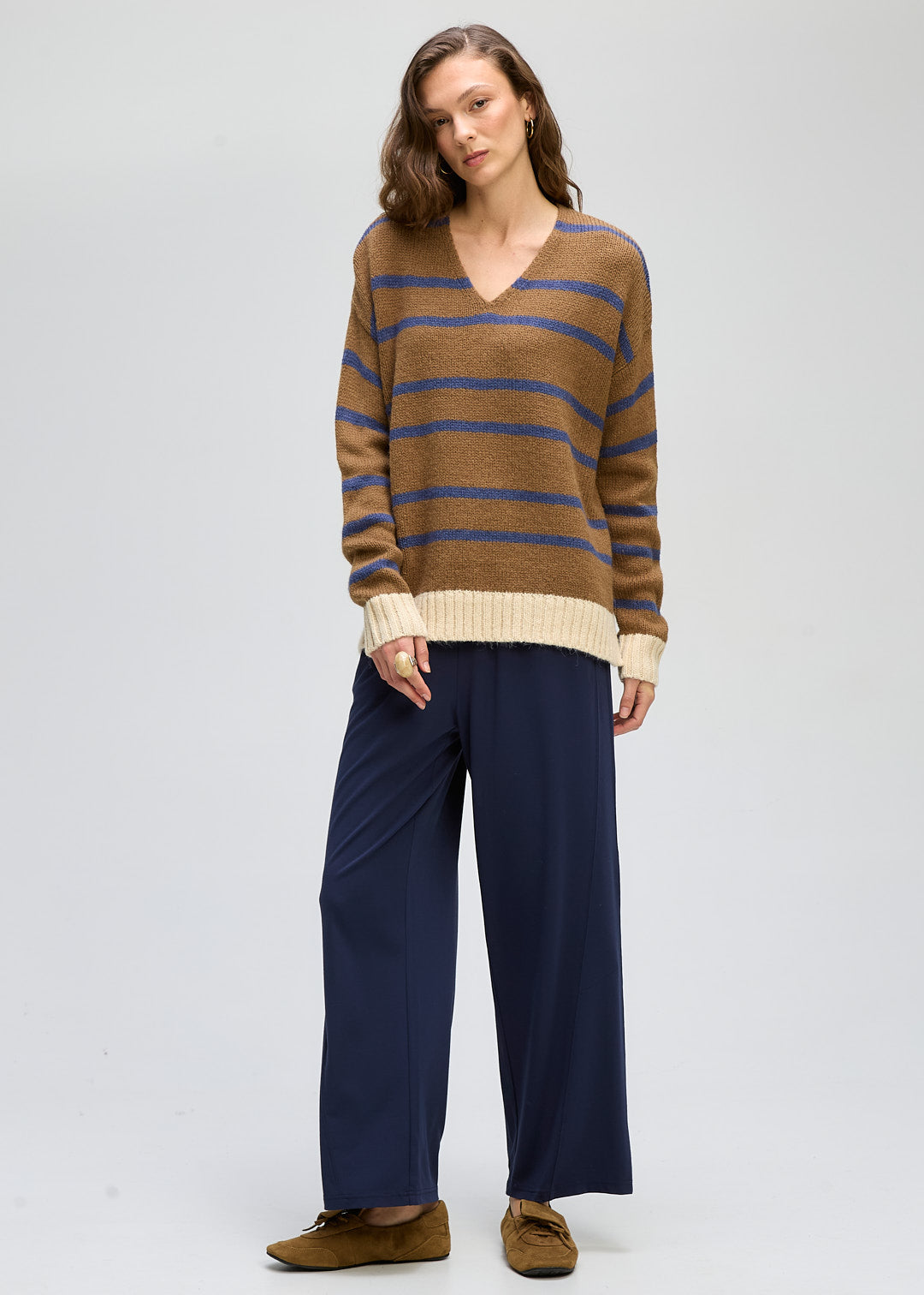 Cosy Stripe V