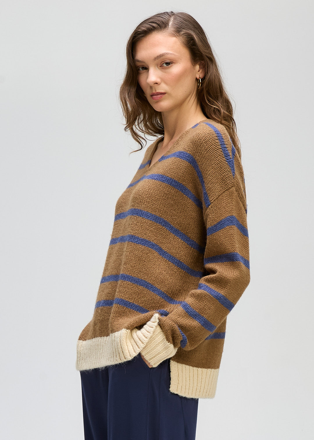 Cosy Stripe V