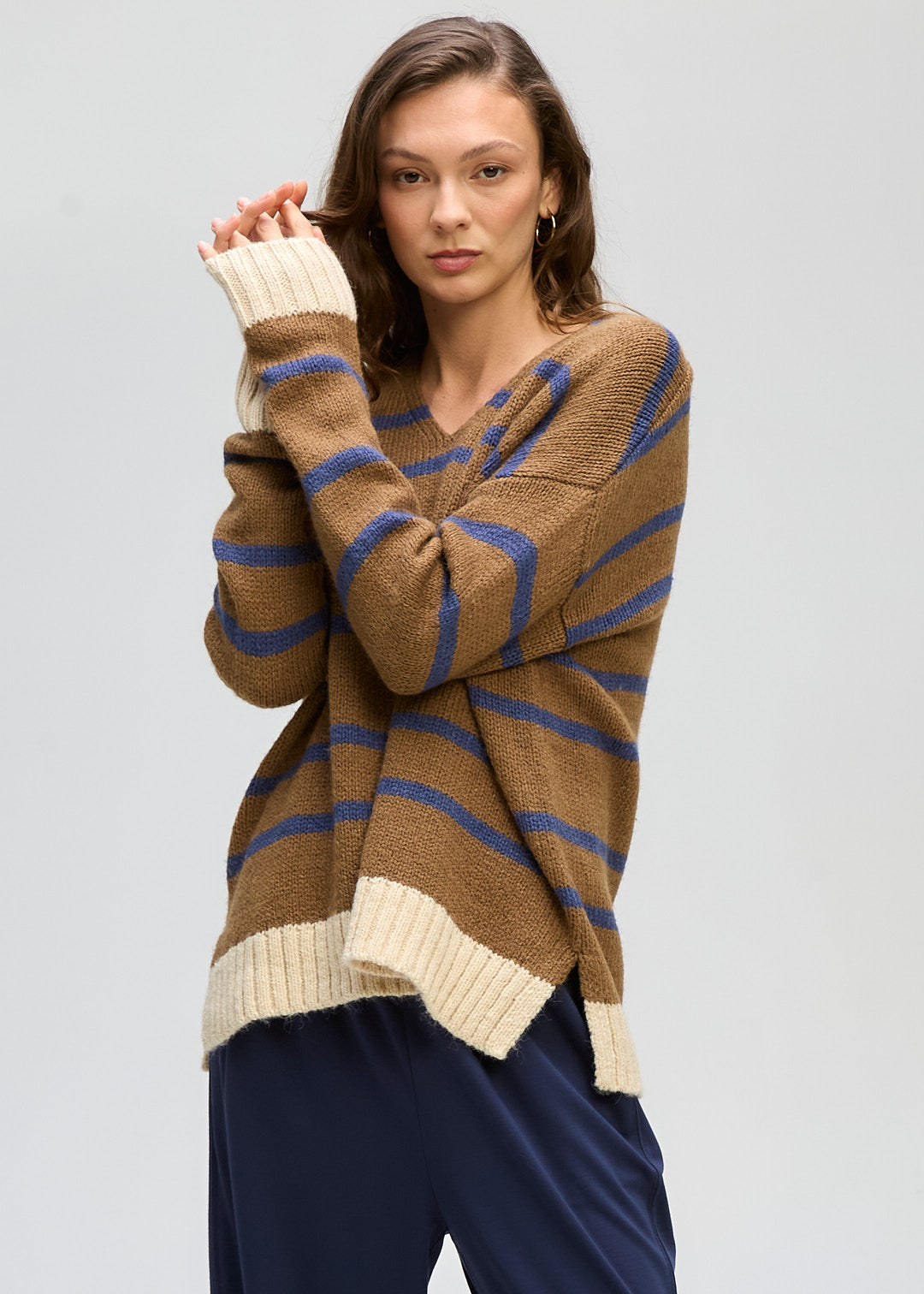 Cosy Stripe V