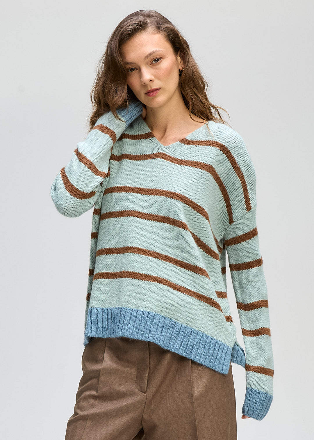 Cosy Stripe V
