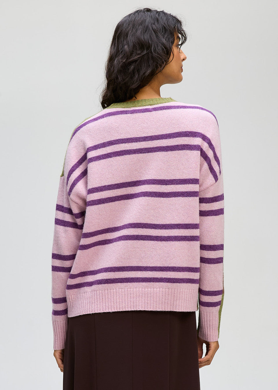 Groove Stripe Crew
