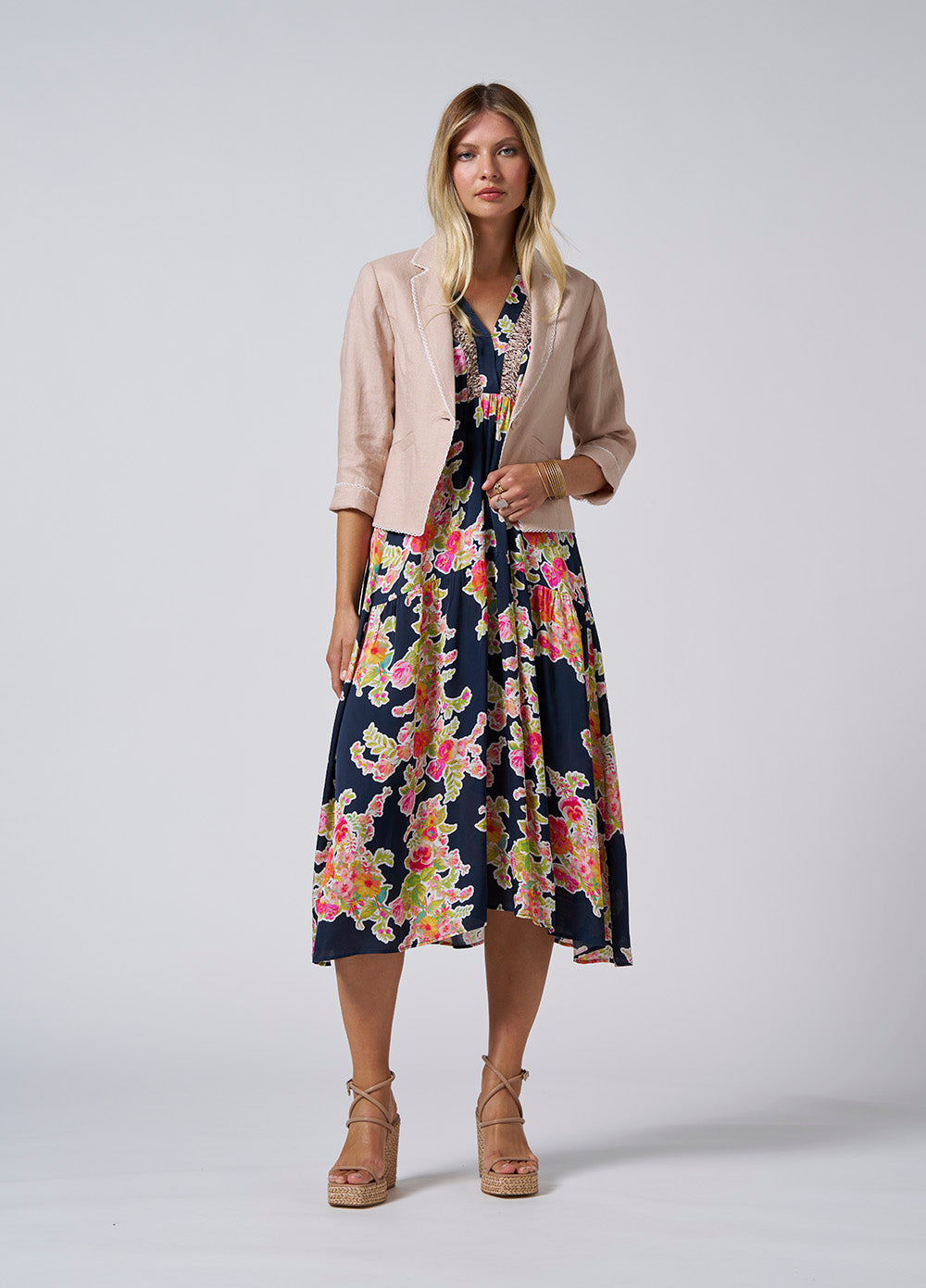 Sante Midi Dress