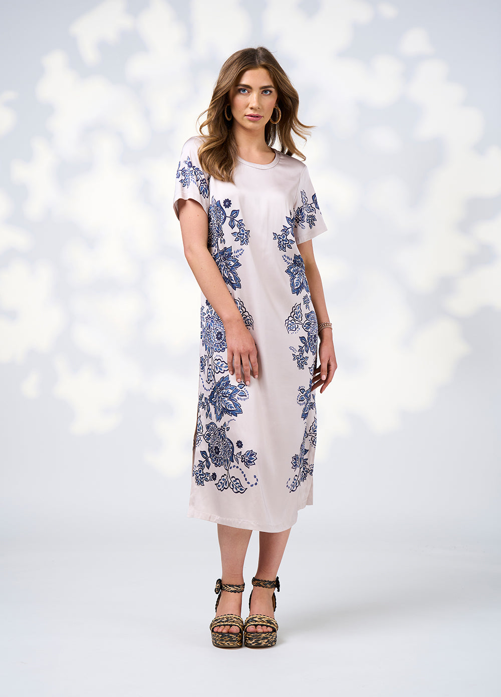 Indie Dress Bone