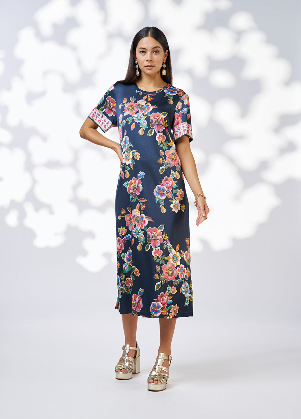 Mystic Rose Dress