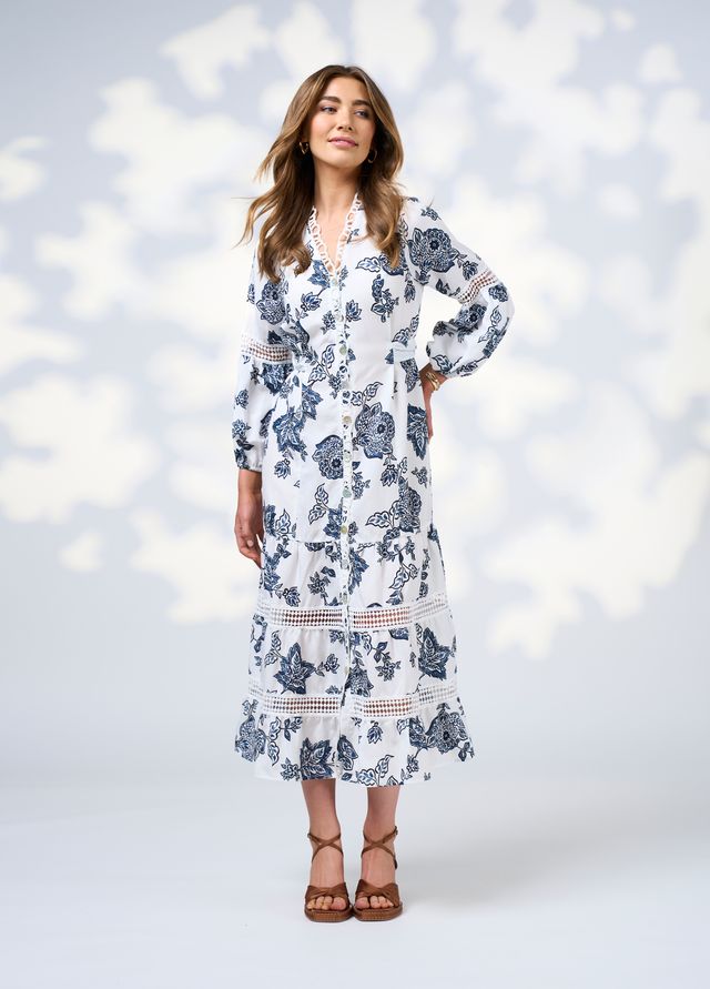 Indie Midi Dress Pre Order August Delivery