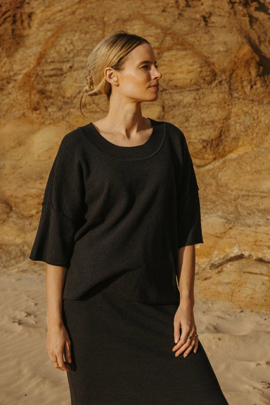 Retreat Cotton Twist Tee