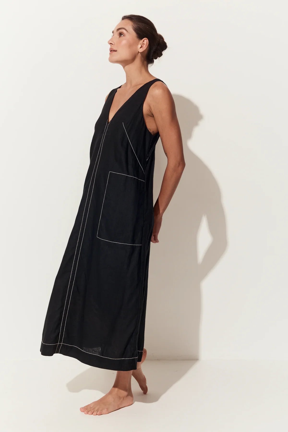 Iris Linen Dress 3 colours