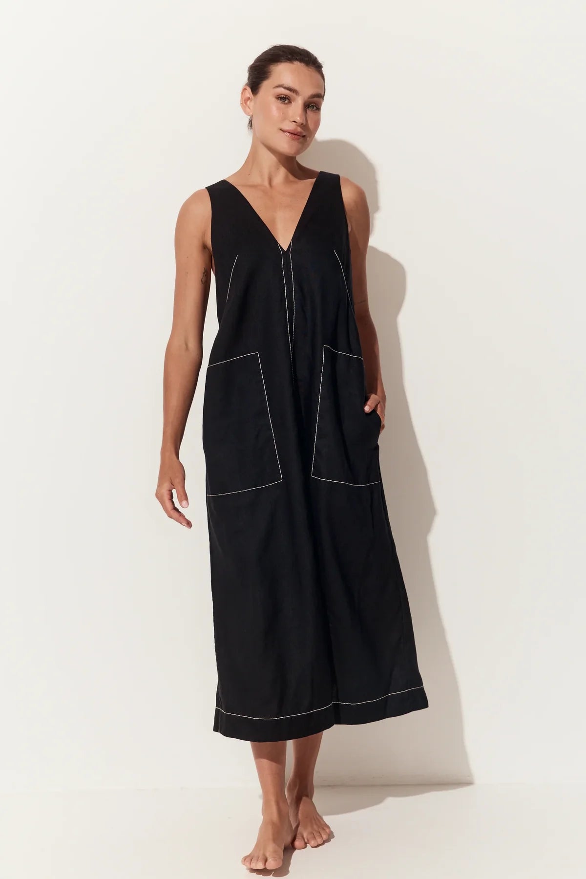 Iris Linen Dress 3 colours