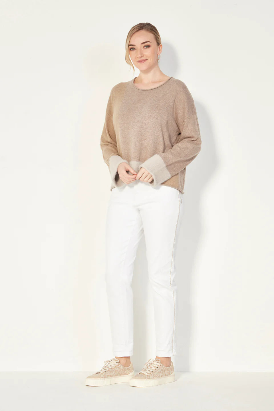 Loom Sweater Latte