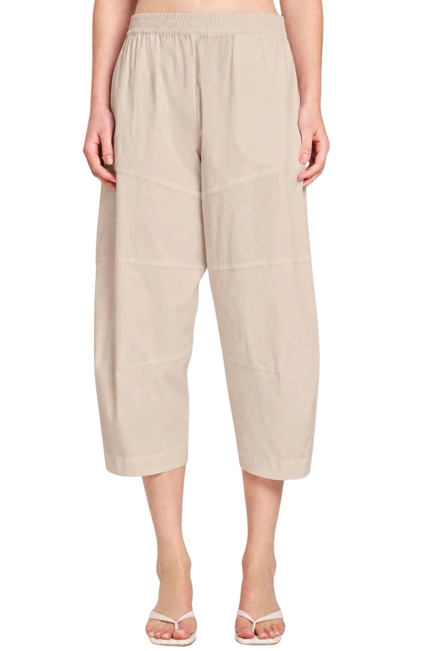 Cropped Tuscan Pant Pre Order September Delivery