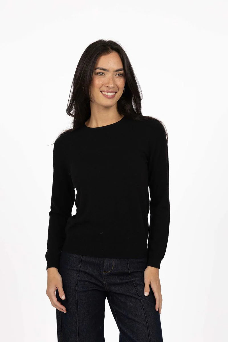 Mae Jumper  Bijou Blue & Black