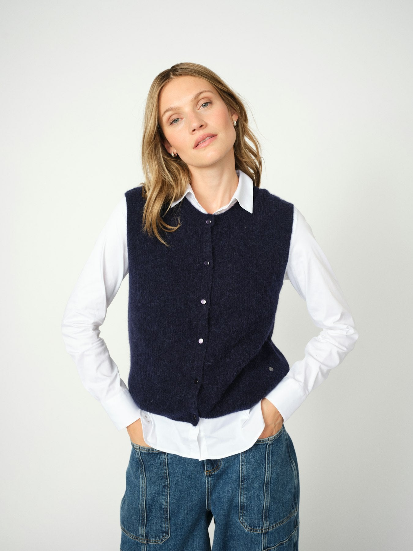 Mmalmine Thora Knit Vest
