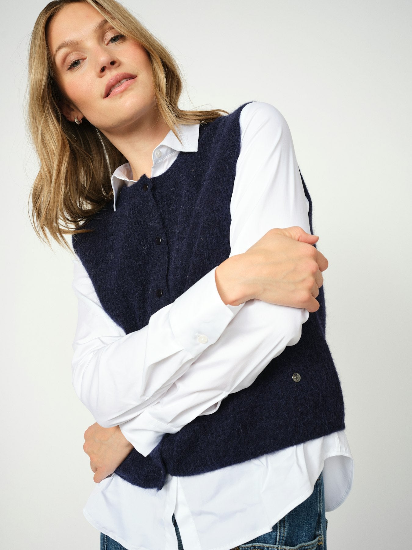Mmalmine Thora Knit Vest
