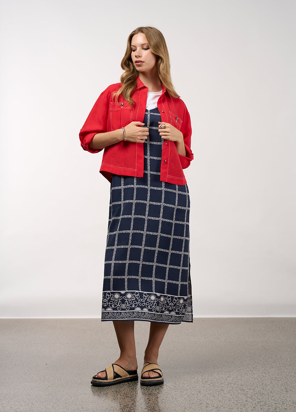 Lyrical Dress